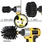 Drill Brush Power Scrubber By Useful Products 5 in W 5 in L Brush, Black K-4OS-2L-QC-DB - alternate 3